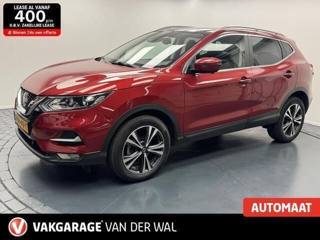 Rood Gebruikt 2021 Nissan Qashqai Premium Edition SUV | € 24.950 (Super prijs) - Afbeelding 1/4