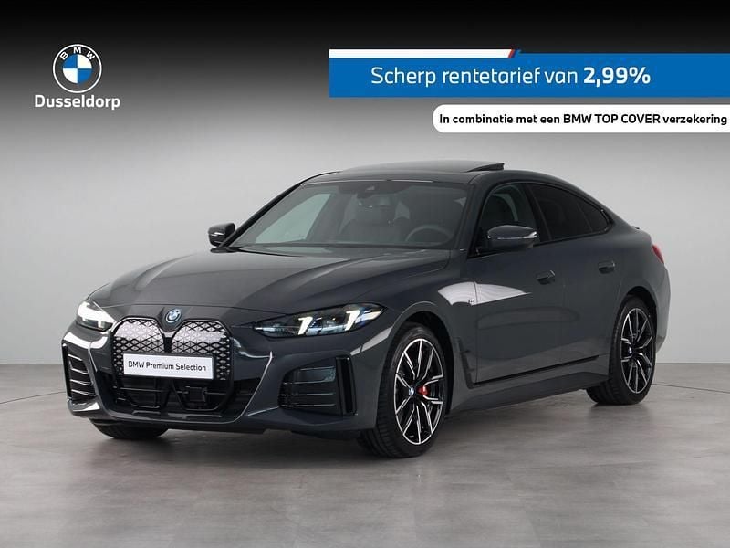Grijs, metallic lak Gebruikt 2025 BMW i4 Comfort Edition Sedan | € 62.950 - Afbeelding 1/4