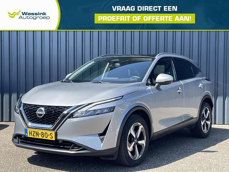 Grijs Gebruikt 2023 Nissan Qashqai N-Connecta SUV | € 27.335 (Eerlijke prijs) - Afbeelding 1/4