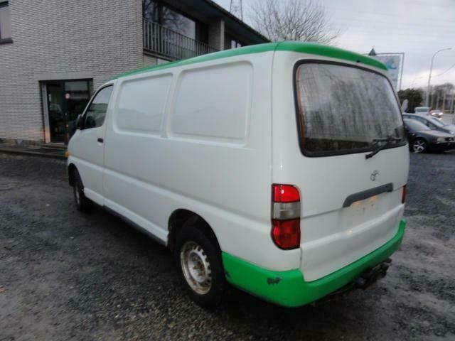 Occasion Toyota HiAce 78 PK (57 kW) 1977 Wit Van