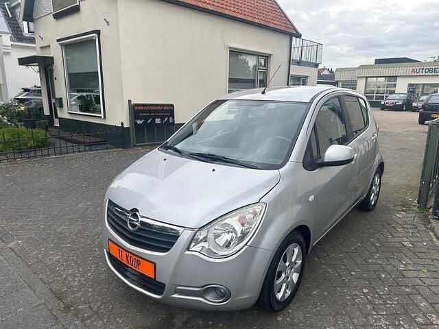 Grijs Gebruikt 2009 Opel Agila Enjoy Hatchback | € 4.750 (Iets duurder) - Afbeelding 1/4