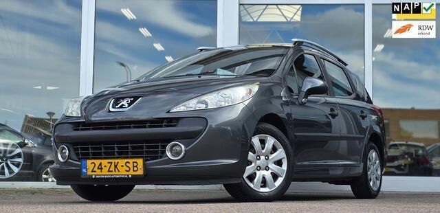 Grijs Gebruikt 2008 Peugeot 207 Stationwagen | € 1.594 (Eerlijke prijs) - Afbeelding 1/4