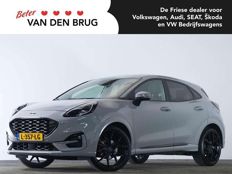 Occasion Ford Puma ST-Line X 125 PK (91 kW) 2021 Grijs SUV