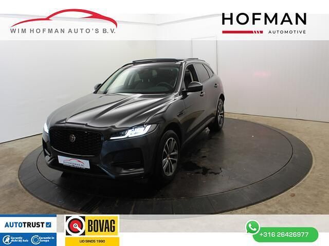 Grijs Occasion 2022 Jaguar F-Pace S SUV | € 46.440 (Eerlijke prijs) - Afbeelding 1/4