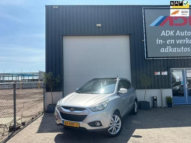 Grijs Gebruikt 2010 Hyundai ix35 SUV | € 9.990 (Eerlijke prijs) - Afbeelding 1/4