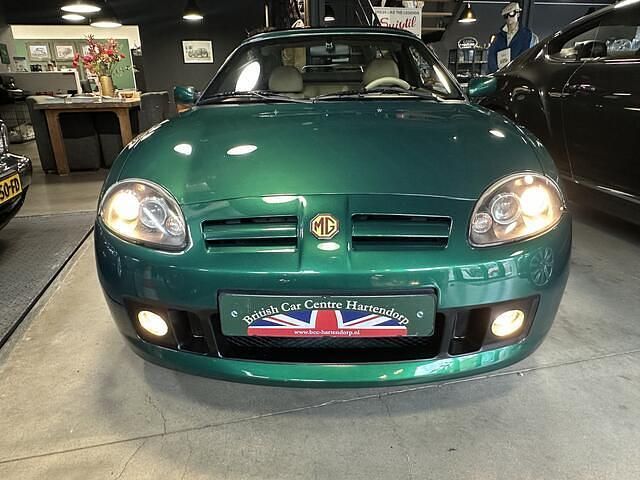 Occasion MG TF 136 PK (100 kW) 2003 Groen Cabriolet