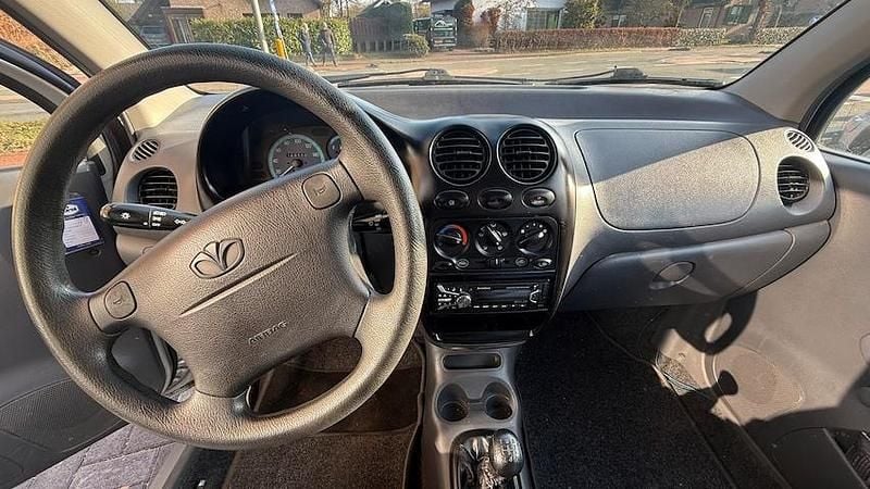 Occasion Chevrolet Matiz 51 PK (37 kW) 2004 Grijs Hatchback