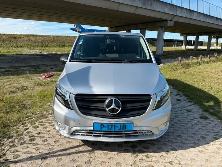 Gebruikt 2022 Mercedes e-Vito MPV | € 27.000 - Afbeelding 1/4