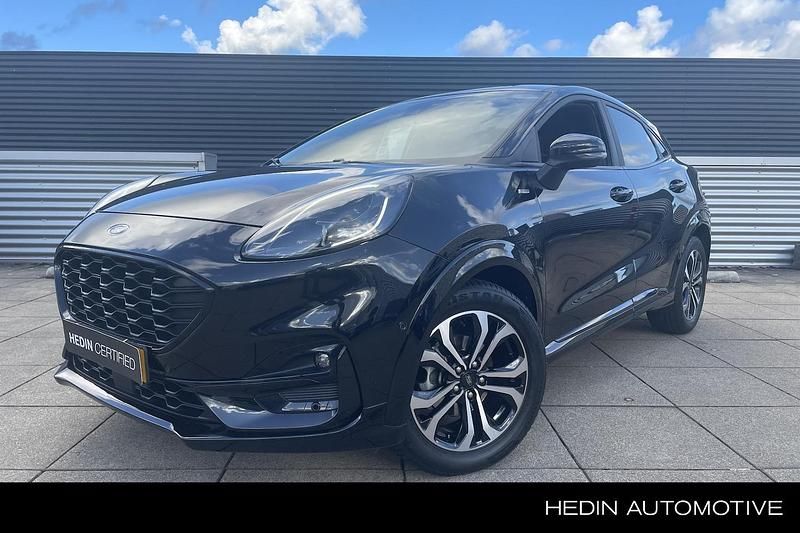Zwart Gebruikt 2023 Ford Puma ST-Line SUV | € 21.950 (Iets duurder) - Afbeelding 1/3