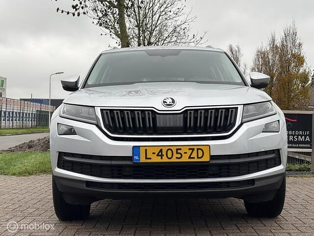 Occasion Skoda Kodiaq Business Line 150 PK (110 kW) 2021 Grijs SUV