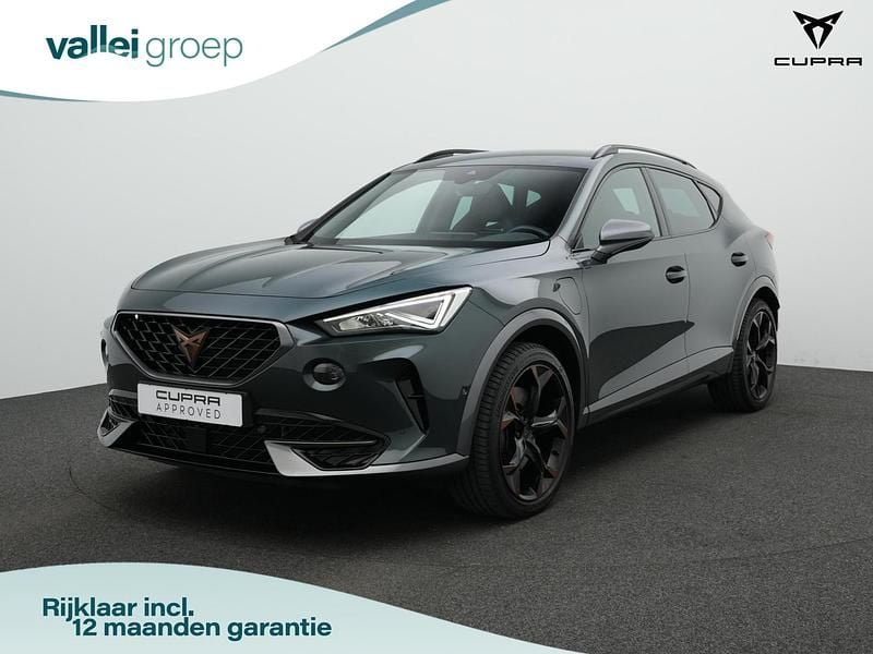 Groen Gebruikt 2022 Cupra Formentor VZ SUV | € 29.800 (Eerlijke prijs) - Afbeelding 1/4