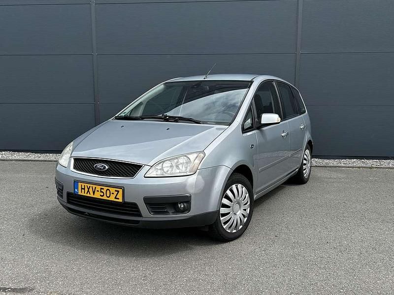 Grijs Gebruikt 2005 Ford C-MAX Ghia MPV | € 1.950 (Eerlijke prijs) - Afbeelding 1/4