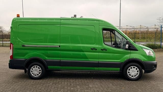 Occasion Ford Transit 131 PK (96 kW) 2018 Groen Van