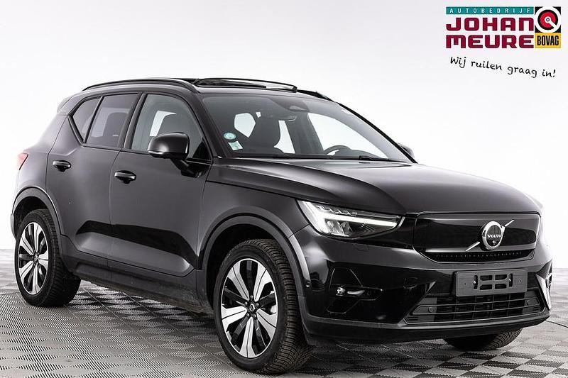 Zwart Occasion 2022 Volvo XC40 Ultimate SUV | € 32.900 (Super prijs) - Afbeelding 1/4