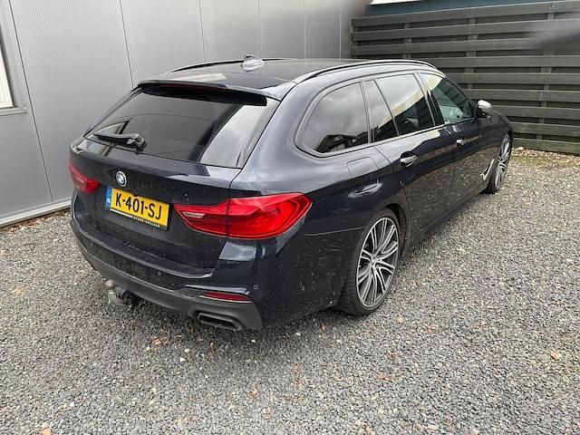 Occasion BMW M550 Executive 400 PK (294 kW) 2018 Zwart Sedan