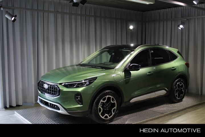 Groen Nieuw 2025 Ford Kuga Active X SUV | € 47.689 (Eerlijke prijs) - Afbeelding 1/4