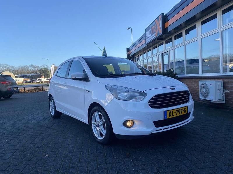 Occasion Ford Ka Trend 86 PK (63 kW) 2016 Wit Hatchback