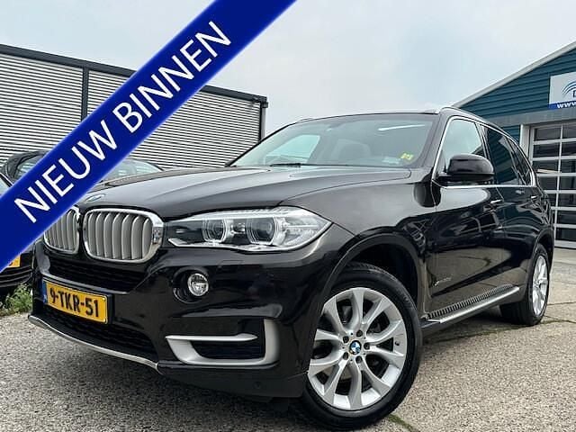 Bruin Gebruikt 2014 BMW X5 SUV | € 22.949 (Super prijs) - Afbeelding 1/4