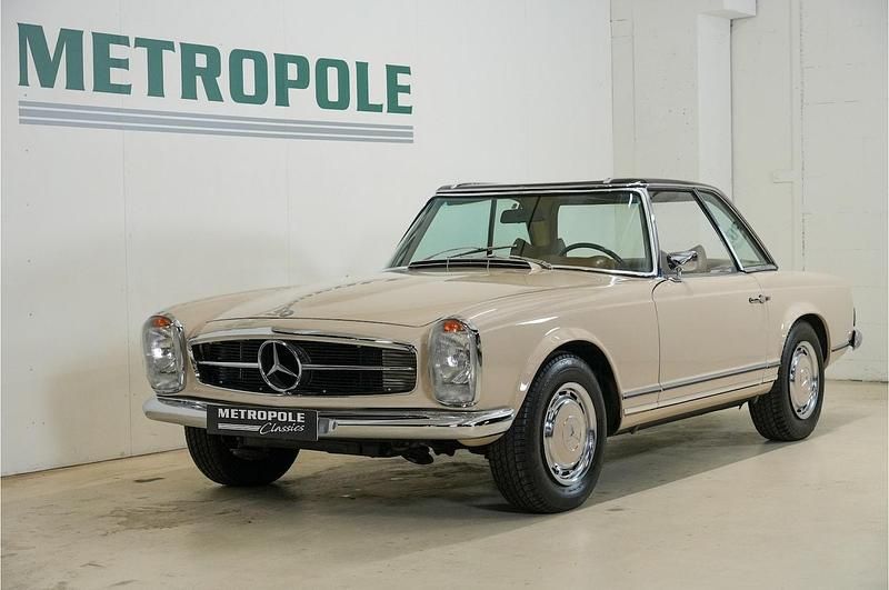 Wit Occasion 1970 Mercedes 280 Cabriolet | € 84.500 - Afbeelding 1/4