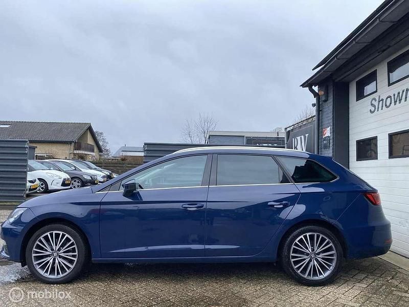 Occasion Seat Leon ST FR 150 PK (110 kW) 2017 Blauw Stationwagen