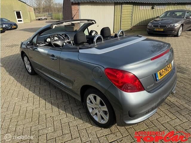 Occasion Peugeot 207 CC 120 PK (88 kW) 2009 Grijs Cabriolet