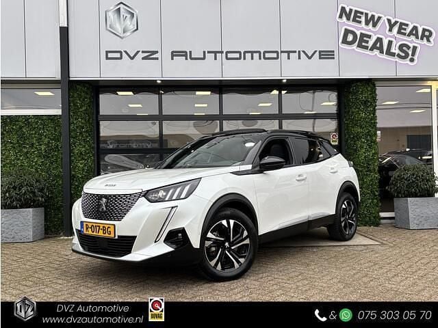 Wit Occasion 2022 Peugeot e-2008 GTi SUV | € 16.950 (Goede deal) - Afbeelding 1/3
