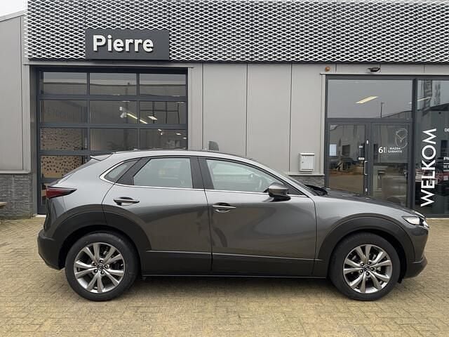 Occasion Mazda CX-30 Comfort 187 PK (137 kW) 2021 Machine grey (grijs metallic) SUV