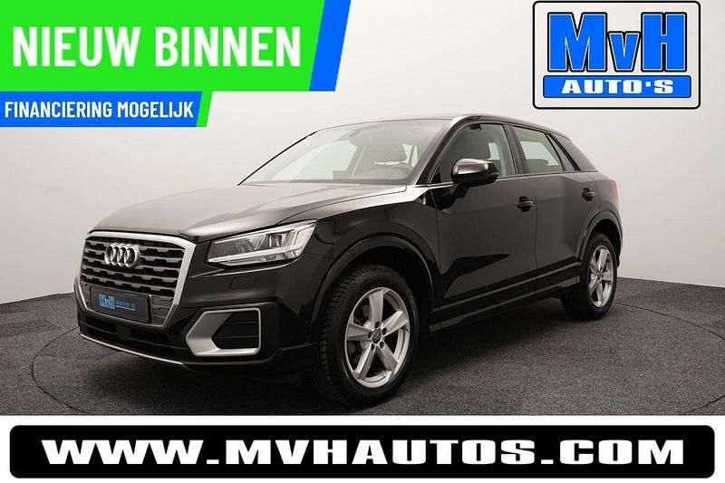Zwart (metallic) Occasion 2020 Audi Q2 SUV | € 18.999 (Super prijs) - Afbeelding 1/4