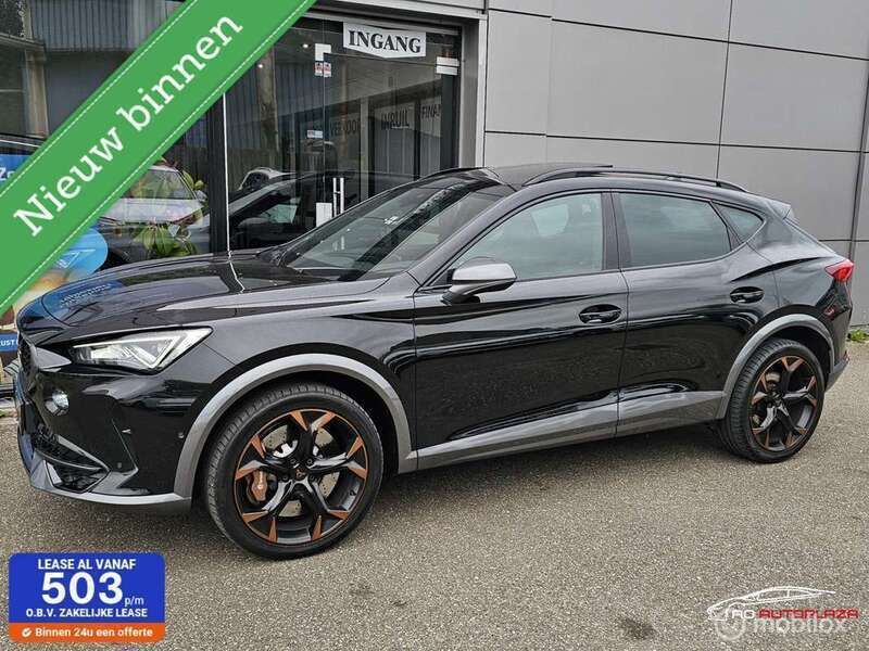Zwart Gebruikt 2021 Cupra Formentor SUV | € 37.995 (Eerlijke prijs) - Afbeelding 1/4