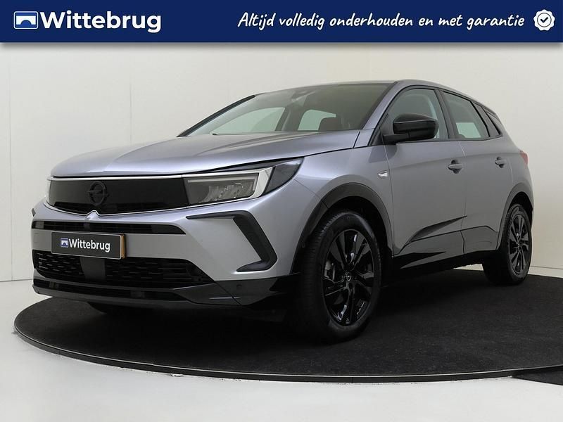 Grijs Gebruikt 2024 Opel Grandland X SUV | € 29.925 (Super prijs) - Afbeelding 1/3