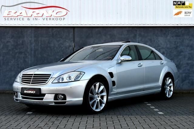 Grijs Gebruikt 2008 Mercedes S350 Sedan | € 11.999 (Super prijs) - Afbeelding 1/4