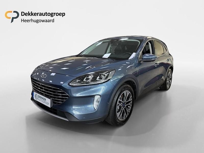 Blauw Gebruikt 2020 Ford Kuga Titanium X SUV | € 22.945 (Eerlijke prijs) - Afbeelding 1/4