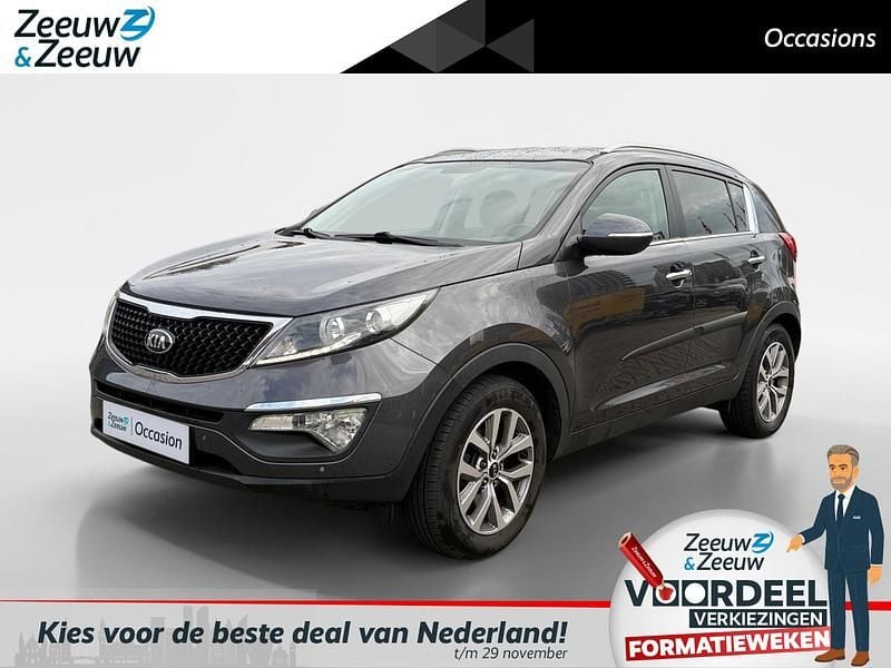 Grijs Gebruikt 2016 Kia Sportage SUV | € 12.935 (Goede deal) - Afbeelding 1/4