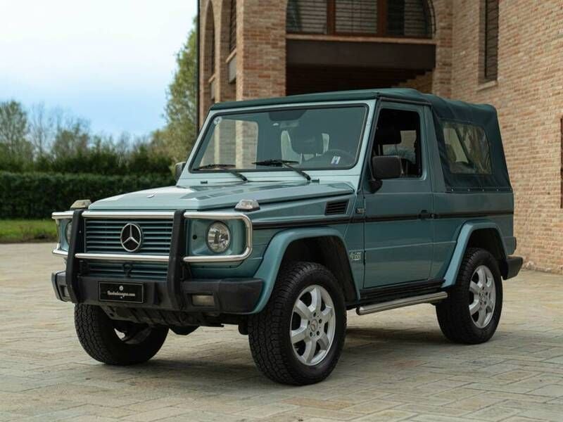 Blauwblu cadetto Gebruikt 1991 Mercedes G300 SUV | € 55.000 - Afbeelding 1/4