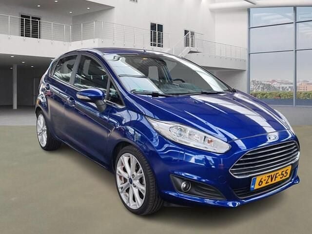 Occasion Ford Fiesta Titanium 95 PK (69 kW) 2015 Blauw Hatchback