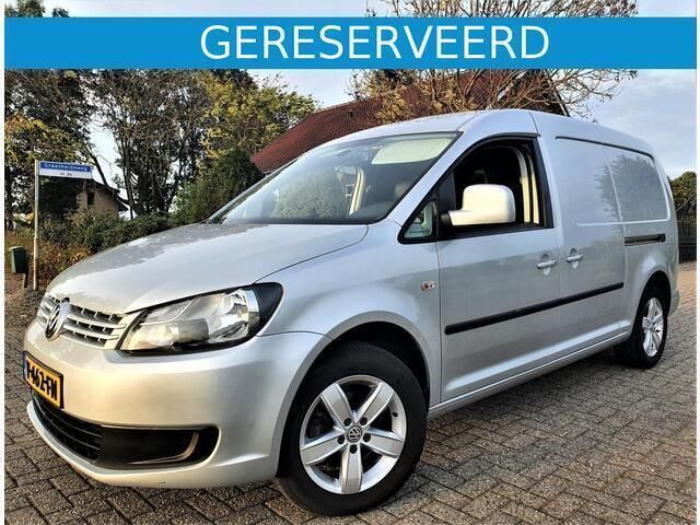Grijs Gebruikt 2012 VW Caddy Maxi MPV | € 12.995 (Eerlijke prijs) - Afbeelding 1/4
