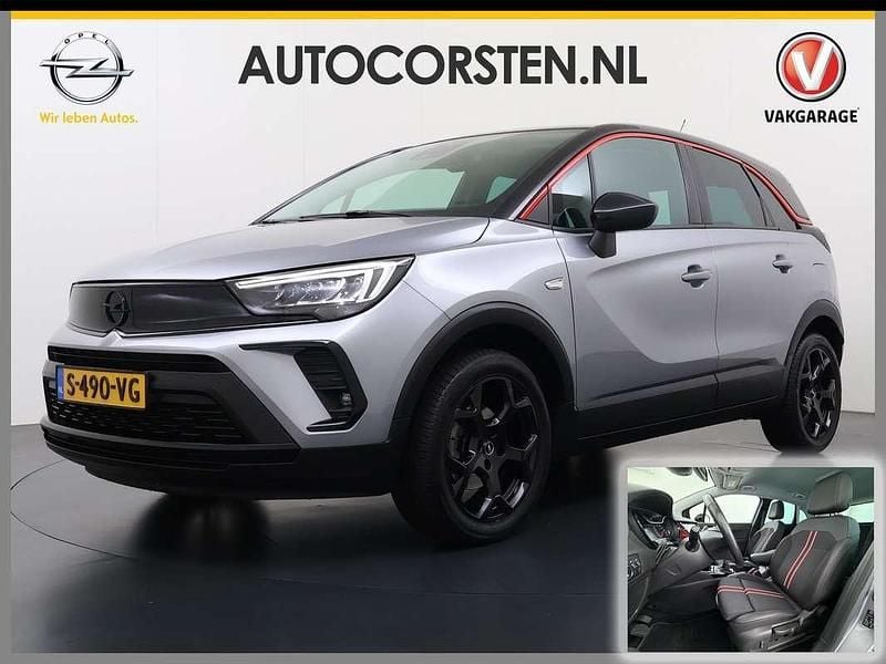 Grijs Occasion 2022 Opel Crossland GS Line SUV | € 15.395 (Goede deal) - Afbeelding 1/4