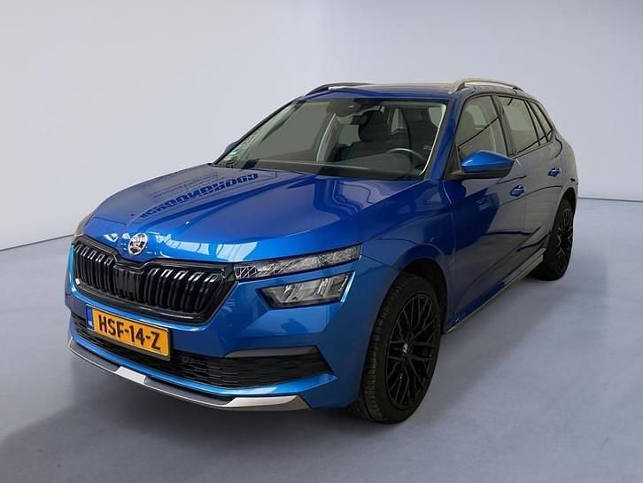 Blauw Gebruikt 2021 Skoda Kamiq Business Line SUV | € 20.000 (Eerlijke prijs) - Afbeelding 1/4