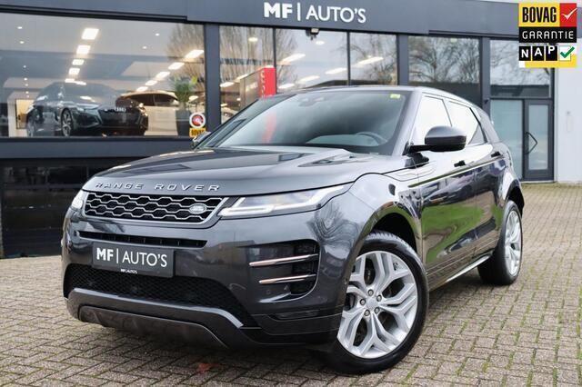 Grijs Gebruikt 2020 Land Rover Range Rover evoque R-Dynamic SUV | € 42.950 (Duur) - Afbeelding 1/4