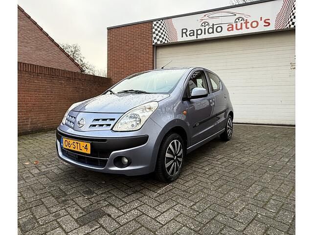 Blauw Gebruikt 2011 Nissan Pixo Acenta Hatchback | € 3.240 (Goede deal) - Afbeelding 1/4