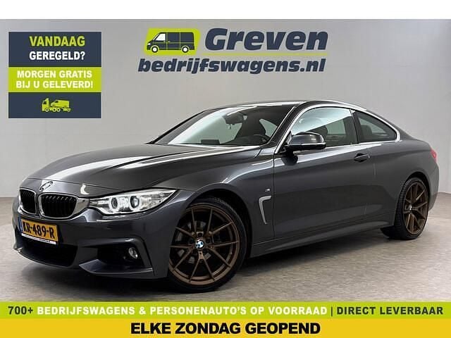 Grijs Gebruikt 2016 BMW 420 Executive Coupé | € 15.800 (Goede deal) - Afbeelding 1/4