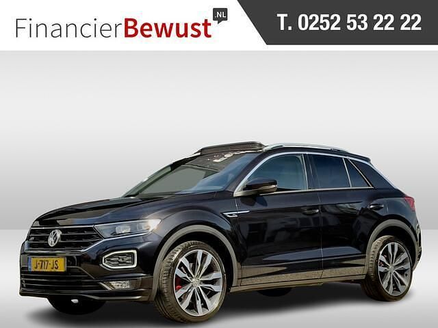 Zwart Occasion 2020 VW T-Roc Sportline SUV | € 29.900 - Afbeelding 1/4