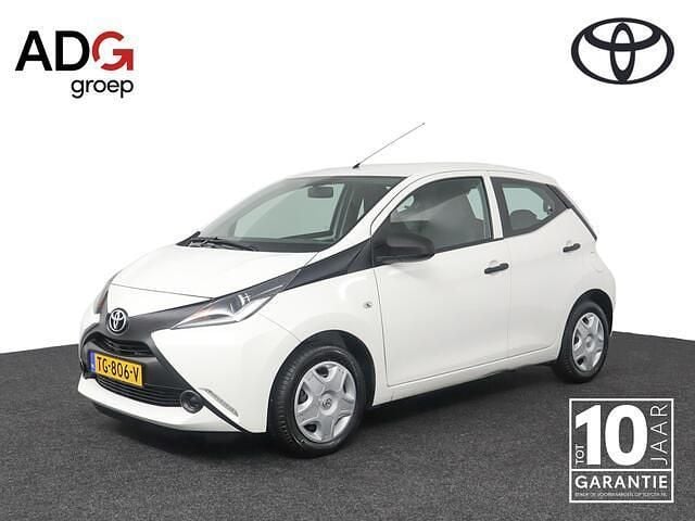 Wit Gebruikt 2018 Toyota Aygo Hatchback | € 9.450 (Eerlijke prijs) - Afbeelding 1/4