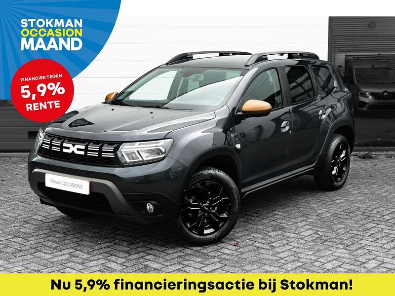 Grijs Gebruikt 2024 Dacia Duster Extreme SUV | € 23.900 (Eerlijke prijs) - Afbeelding 1/3