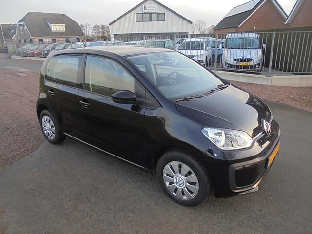 Occasion VW up! move up! 60 PK (44 kW) 2019 Zwart Hatchback