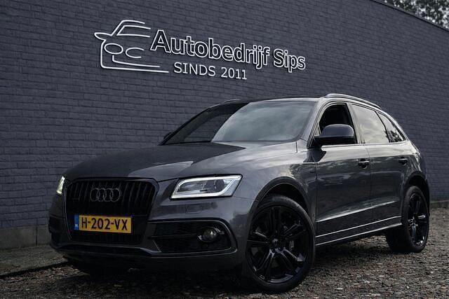 Occasion Audi Q5 S-Line 230 PK (169 kW) 2016 Grijs SUV
