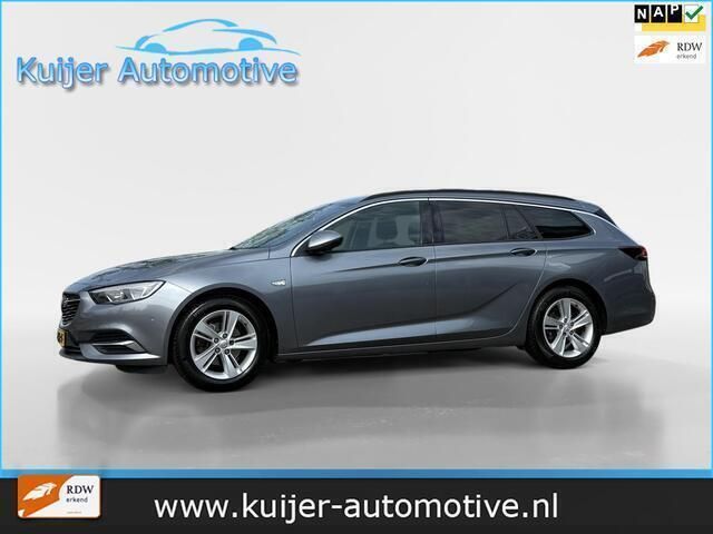Grijs Gebruikt 2018 Opel Insignia Edition Stationwagen | € 13.945 (Eerlijke prijs) - Afbeelding 1/4