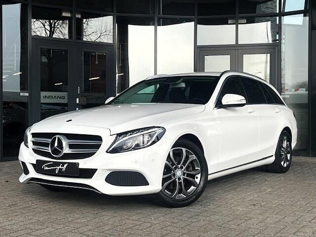 Occasion Mercedes C220 Avantgarde 170 PK (125 kW) 2015 Wit Stationwagen