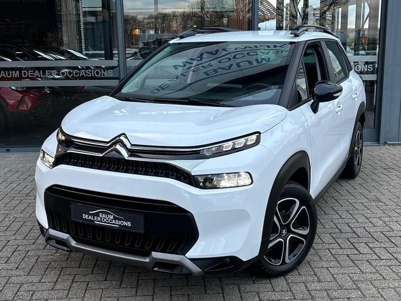 Wit Gebruikt 2023 Citroën C3 Aircross Feel SUV | € 14.900 (Super prijs) - Afbeelding 1/4
