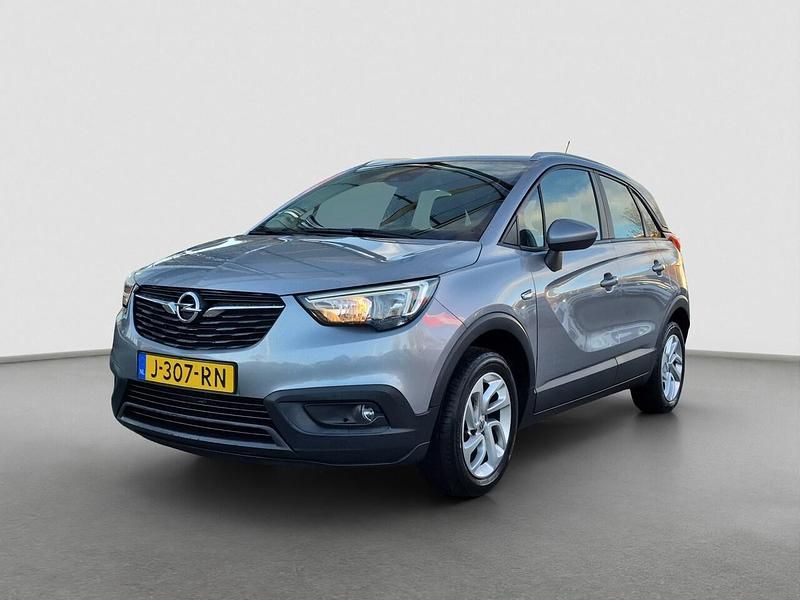 Grijs Occasion 2020 Opel Crossland X Edition SUV | € 11.900 (Goede deal) - Afbeelding 1/4